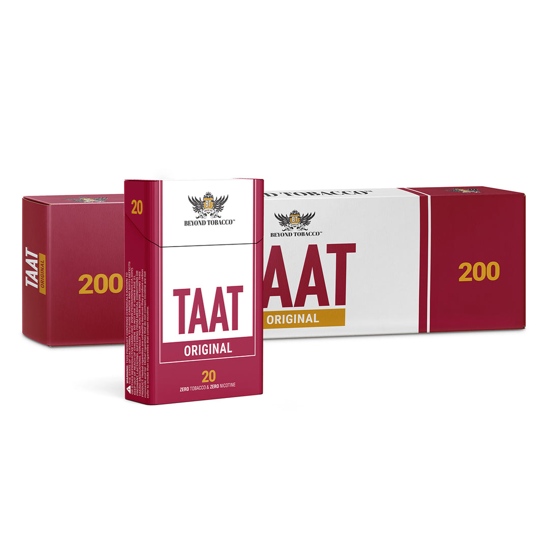 taat cigarettes TAAT Original Carton