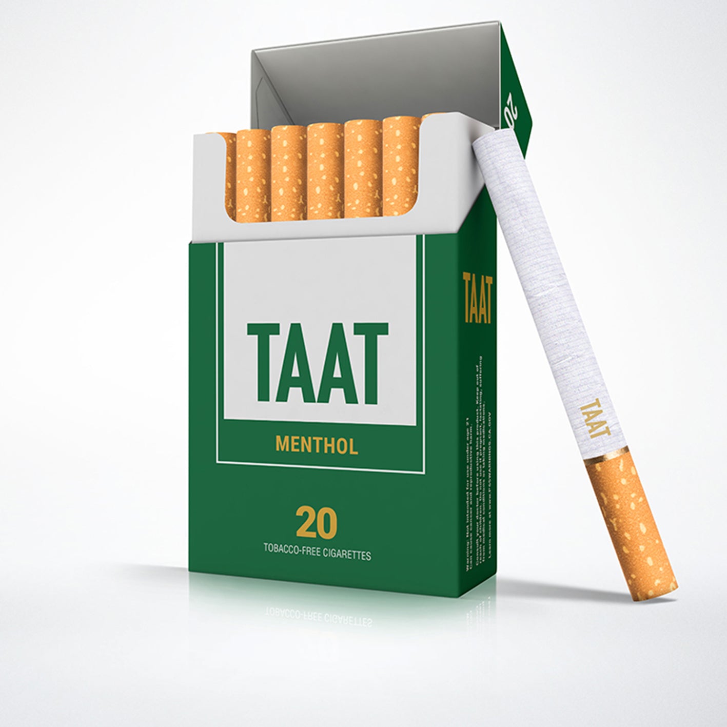 cigarettes that you click to menthol TAAT Menthol Pack cigarettes that you click to menthol TAAT Menthol Pack